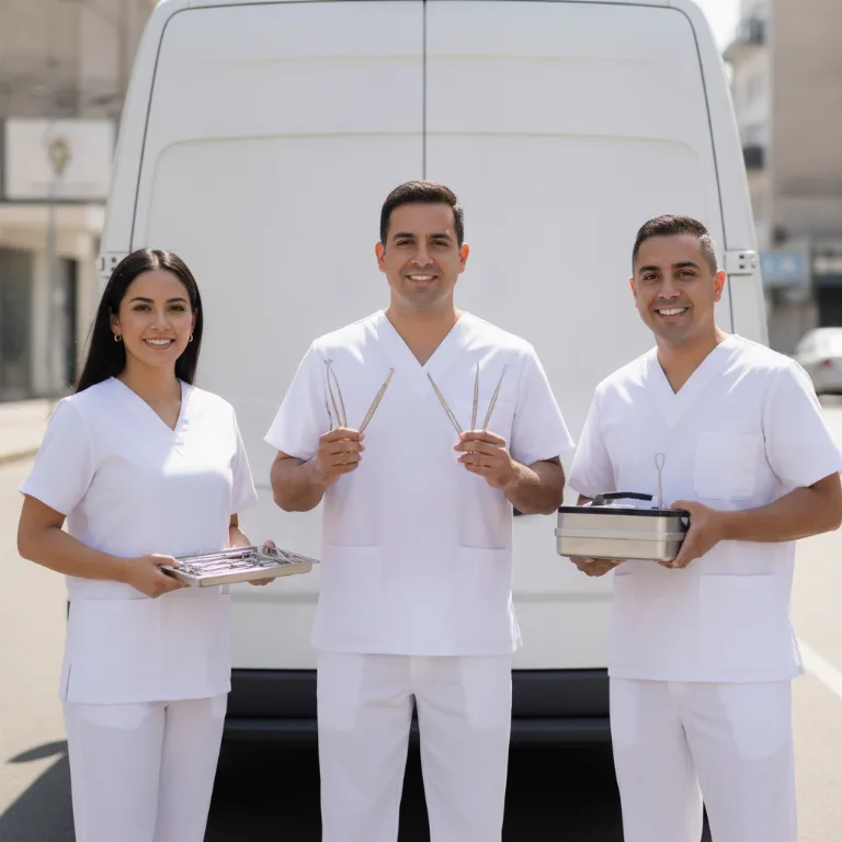 Cirurgião Plástico equipe em Jaragua